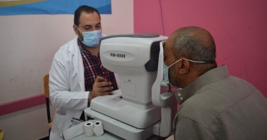 حياة كريمة.. قافلة طبية للكشف على أمراض العيون بقرية "ميت ربيعة" بالشرقية