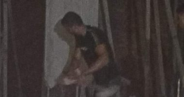 إيقاف أعمال بناء بدور خامس علوى لعقار مخالف بنطاق حى غرب المنصورة