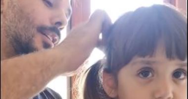 رامى عياش يكشف عن أهم إنجازاته في الشهر.. "تسريحة شعر طفلته"