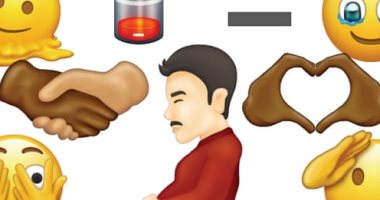 جارديان: الموافقة على إيموجى جديدة لاستخدامها العام المقبل..أبرزها "الرجل الحامل"
