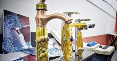 حنفيات على الطراز الفرعونى.. مشروع تخرج "بيشوى" يستهدف المؤسسات السياحية