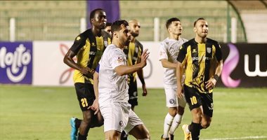 المقاولون يهزم الجونة 2 / 1 فى الدورى
