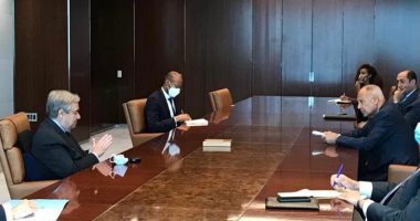 أبو الغيط يلتقى جوتيريش فى نيويورك.. ويدعو لإجراء انتخابات ليبيا فى موعدها