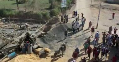 وفود الجامعات المصرية تزور المناطق الأثرية ومشروعات "حياة كريمة".. صور