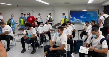 وصول منتخبات اليد والملاكمة والبعثة الطبية لليابان للمشاركة بأولمبياد طوكيو