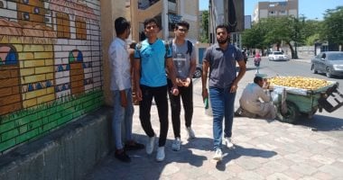 صعوبة امتحان الكيمياء.. شاهد رد فعل طلاب الثانوية بكفر الشيخ