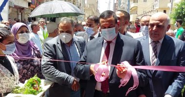 محافظ البحيرة يفتتح 4 معارض للسلع الغذائية واللحوم بأسعار مخفضة