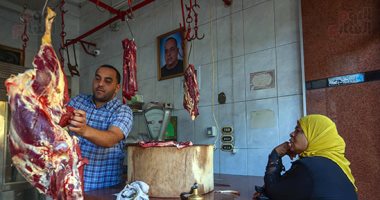 عيد اللحمة.. استعدادات محلات الجزارة لاستقبال العيد وسط إقبال المواطنين