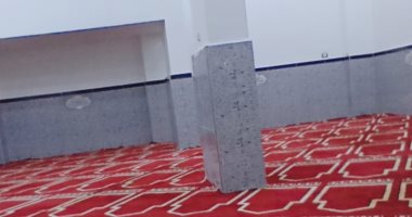 أوقاف الأقصر تنتهى من فرش مسجد "الخالق الحميد" بمدينة الأقصر 