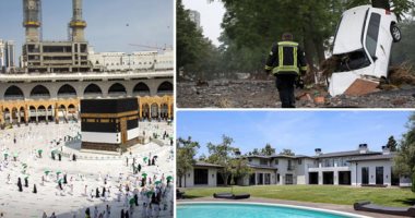 العالم هذا المساء..حجاج بيت الله يؤدون طواف القدوم فى المسجد الحرام وسط تدابير احترازية.. 1000 مفقود و153 ضحية.. فيضانات ألمانيا وبلجيكا تدمر ولايات وقرى كاملة.. صور من قصر بن أفليك وجينيفر لوبيز المحتمل