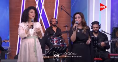نسمة محجوب وريهام عبدالحكيم ضيفا كلمة أخيرة على قناة on أول أيام عيد الأضحى