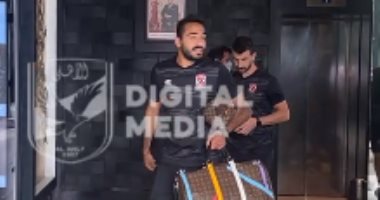 بعثة الأهلي تغادر الفندق إلى الملعب لخوض مباراة نهائي افريقيا.. فيديو