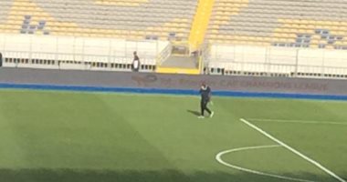شاهد طقوس موسيماني قبل نهائي أفريقيا.. والمستبعدون من قائمة المباراة