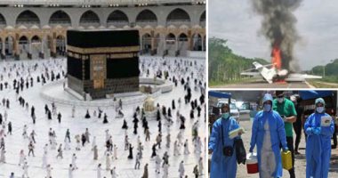 باختصار أهم الأخبار العربية والعالمية حتى منتصف الليل.. إطلاق خدمة الـ"واي فاي" داخل المسجد الحرام.. مصرع 3 أشخاص إثر تحطم طائرة بألمانيا.. الدفاع المدني العراقي يسيطر على حريق داخل مطار المثنى 
