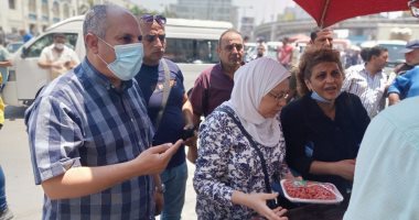 حملات مكثفة على منافذ بيع اللحوم ومحال الجزارة بحى الأزبكية في القاهرة.. صور