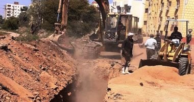 رفع 190 طن من تراكمات القمامة بأسوان.. صور