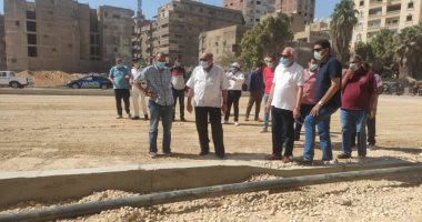 محافظ الجيزة يتابع أعمال التطوير بشوارع البحر الأعظم والزمر وخاتم المرسلين