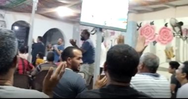 فرحة أبناء القليوبية بأهداف الأهلى فى نهائى دورة أبطال أفريقيا