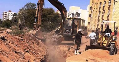 محافظ أسوان: تشغيل خط مياه الشرب الجديد بنصر النوبة ورفع 190 طن قمامة
