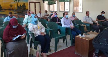 حميات الفيوم تحتل المرتبة الأولى فى تقرير مكافحة العدوى بوزارة الصحة.. صور