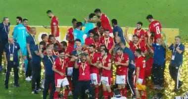 سيراميكا مهنئا الأهلي بلقب الأبطال: "العاشرة في الجزيرة"