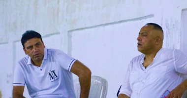 محمد صلاح أبو جريشة والنبوى يزوران تدريب الإسماعيلى بعد غياب أكثر من 5 سنوات