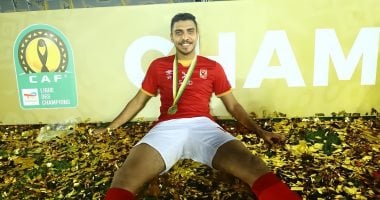 محمد شريف: أول مرة ألعب "رأس حربة" أمام الزمالك وأحرزت هدفا