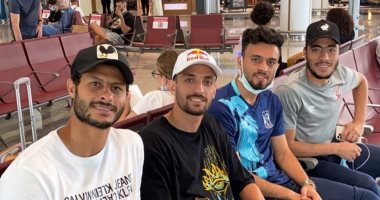 رباعي الأهلي يغادرون إلى طوكيو للانضمام إلى المنتخب الأولمبي