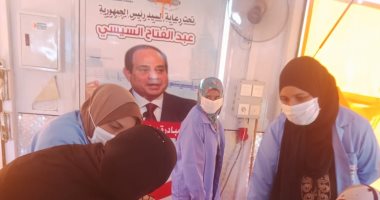 القوى العاملة تنفذ دورات تدريبية للفتيات على الخياطة بالخارجة ضمن حياة كريمة