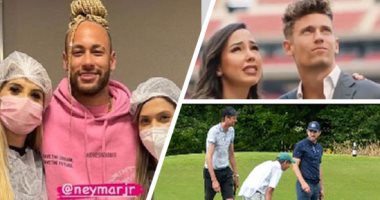 يوميات نجوم الرياضة ×أسبوع.. هارى كين يلعب الجولف مع أصدقائه لتجاوز أحزان يورو 2020.. نجم أتلتيكو مدريد يطلب الزواج من صديقته بطريقة رومانسية داخل النادى.. نيمار يظهر بنيولوك غريب بعد خسارة لقب كوبا أمريكا