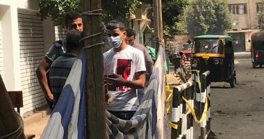 إجراءات أمنية واحترازية لطلاب الثانوية العامة فى زفتى بالغربية.. لايف وصور