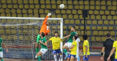 المصري يفوز على الإسماعيلي بهدف نظيف وديا.. صور