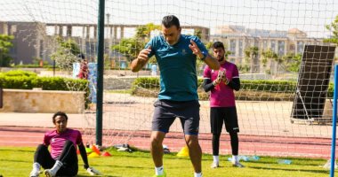 الحضري مستعيدا أمجاد التدريب في مران سيراميكا: ليتنا لم نكبر