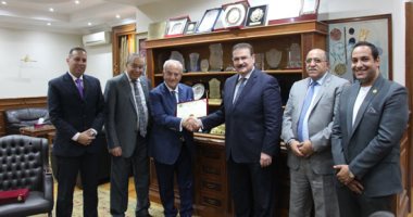نقيب المهندسين يستقبل نظيرة بطرابلس وشمال لبنان لبحث التعاون المشترك.. صور