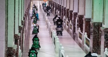 3000 عربة كهربائية تخدم حجاج بيت الله الحرام.. صور