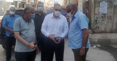جولة لمحافظ الشرقية بشوارع الزقازيق لمتابعة حملات النظافة ورفع الاشغالات