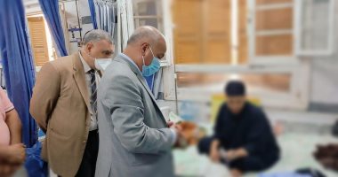 "صحة الغربية": في زياره مفاجأه للوقوف على ورفع درجة حالة الطوارئ بالمستشفيات