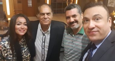 فاروق سلامة وإنجى على ضيفا محمد السماحى غدًا على الفضائية المصرية