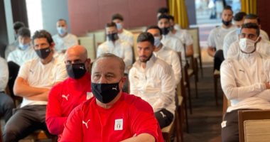 فيفا يجتمع بالمنتخب الأولمبى لشرح طريقة التغييرات وكشف المنشطات فى طوكيو