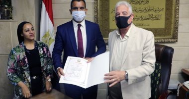 جبريل فتيح معاونا لمحافظ جنوب سيناء ومكافآت للحاصلين على الماجستير والدكتوراه