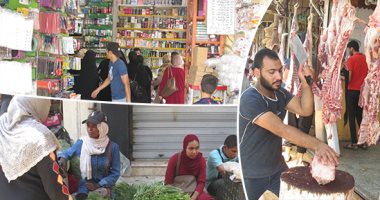 أسواق شمال سيناء تنتعش قبل العيد بساعات.. سنانو السكاكين: العيد موسم رزق لنا.. وتجار الغنم والخضروات يتسابقون على عرض بضائعهم.. والمواطنون يحيون الوقفة بالتسوق.. والمحافظ يوجه بإعداد غرفة عمليات لتلقى أى شكاوى