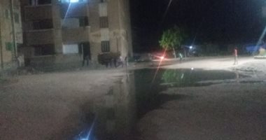 شكوى من طفح الصرف الصحى فى مساكن صفراء مركز بدر بالبحيرة.. والشركة ترد