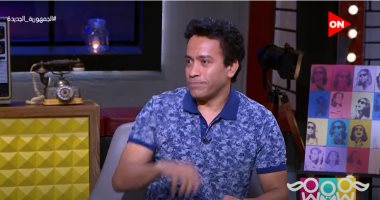 سامح حسين: أغلب الستات تغير من نجاح أزواجهن بدليل" أنت بتحب شغلك أكتر منى"