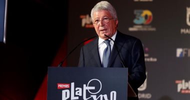 رئيس نادى أتلتيكو مدريد يكشف محاولة سيميونى التعاقد مع ميسى