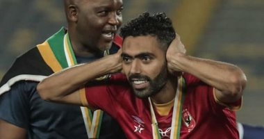 طبيب الأهلي: حسين الشحات يشارك فى مران الغد بشكل طبيعي