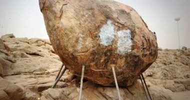 حكاية صخرة وقف عليها النبى بجبل عرفات فى خطبة الوداع.. صور