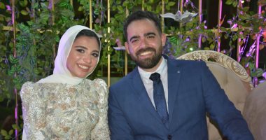 صور.. حفل خطوبة ابنة المهندس على الفضالي رئيس شركة مترو الأنفاق 