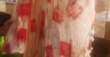 ضبط لحوم مجهولة المصدر قبل بيعها بالسوق فى حملات تفتيشية بالشرقية