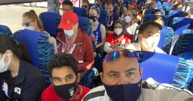 مدرب منتخب الرماية من طوكيو: أين هو التباعد الاجتماعي؟