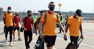 جالاتا سراى يصل هولندا استعدادا لمواجهة إيندهوفن فى دورى أبطال أوروبا.. صور